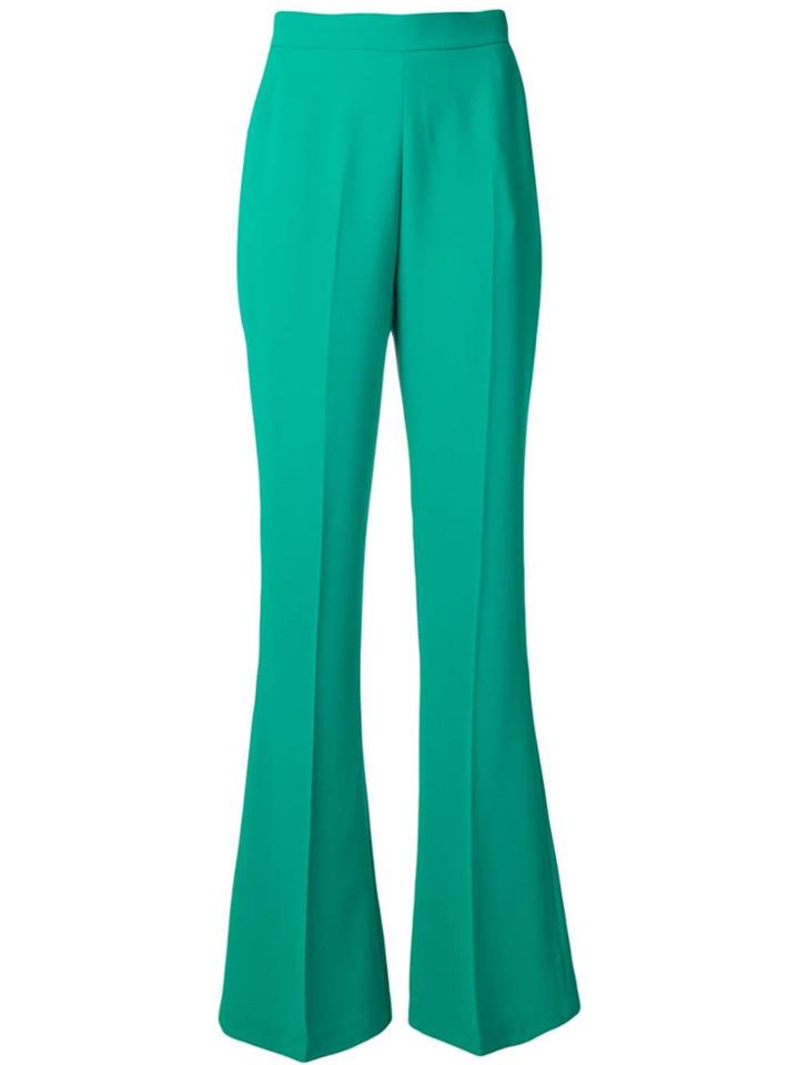 Pinko Flared Trousers - Green