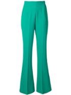 Pinko Flared Trousers - Green