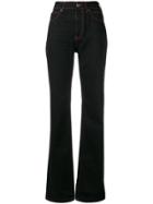 Calvin Klein 205w39nyc Long Straight-leg Jeans - Black