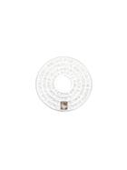 Francesca Romana Diana Embellished Pendant, Women's, Metallic