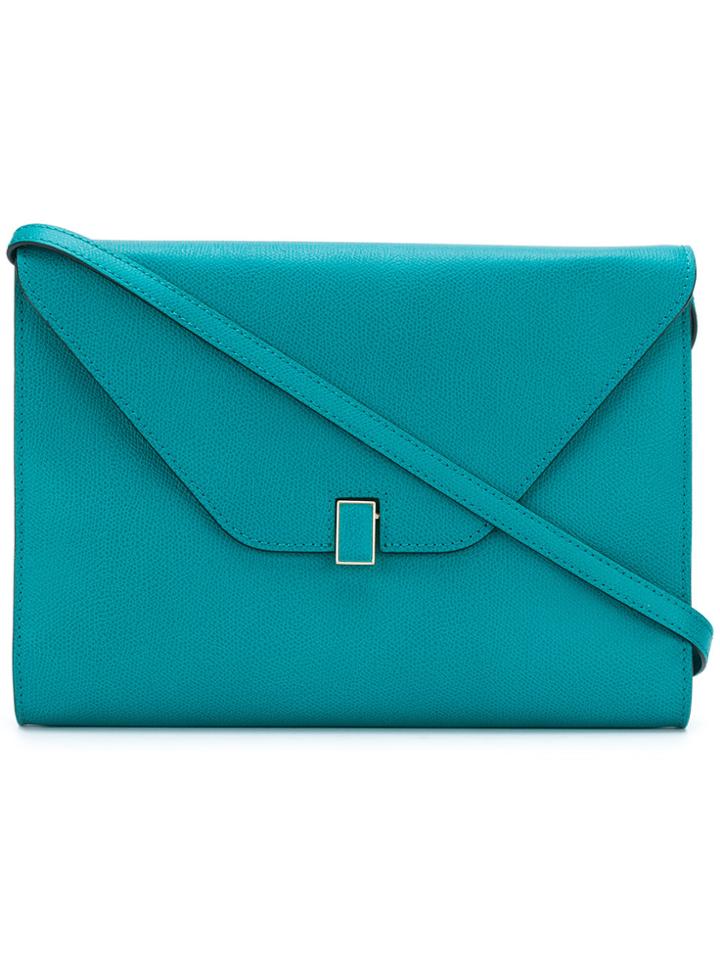Valextra Pochette Shoulder Bag - Green