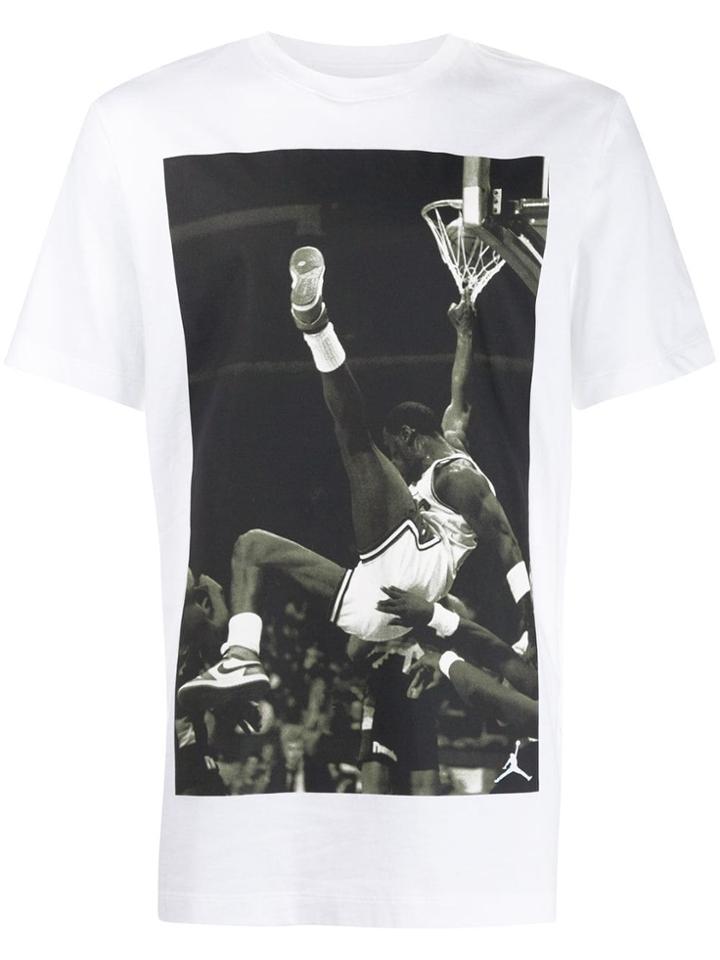 Nike Photographic Print T-shirt - White