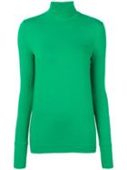 Veronique Branquinho Turtle Neck Top - Green