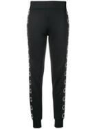 Karl Lagerfeld Logo Track Pants - Black