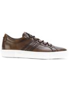 Tod's Panelled Lace-up Sneakers - Brown