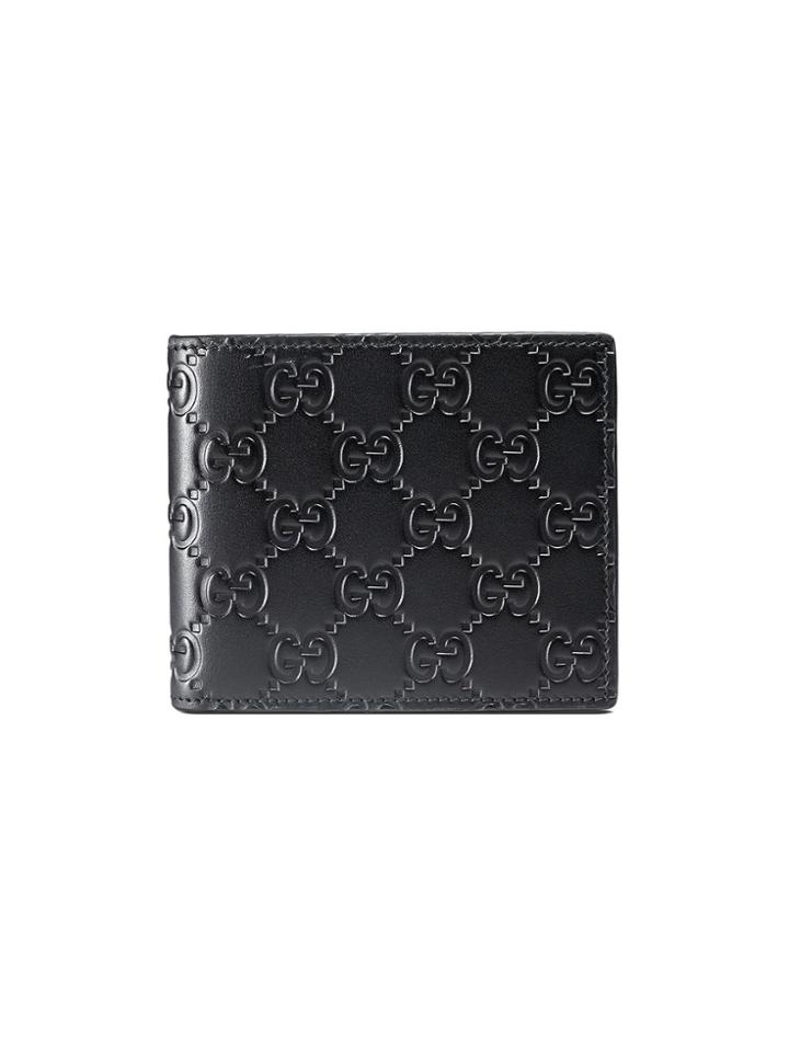 Gucci Gucci Signature Wallet - Black