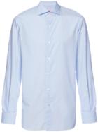 Isaia Classic Long Sleeve Shirt - Blue