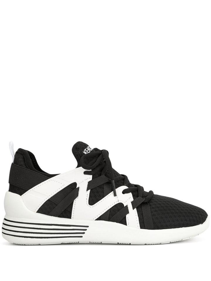Kendall+kylie Dane Knit Sneakers - Black