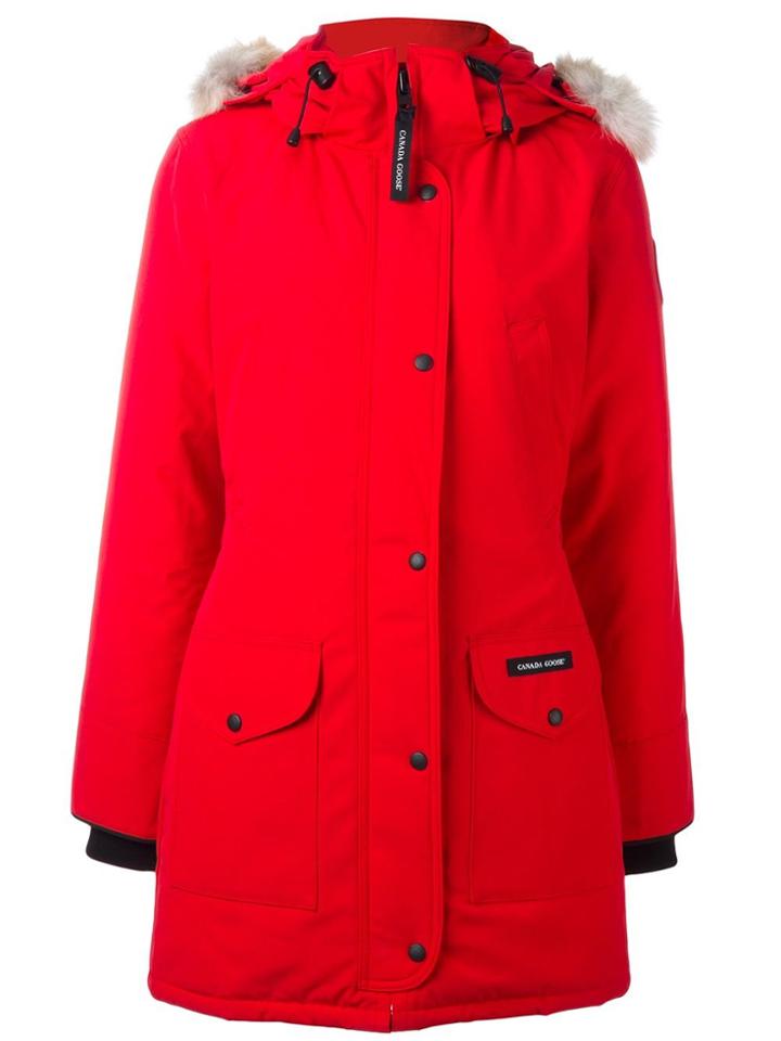Canada Goose 'trillium' Coat - Red
