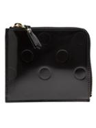 Comme Des Garçons Wallet 'polka Dots Embossed' Purse