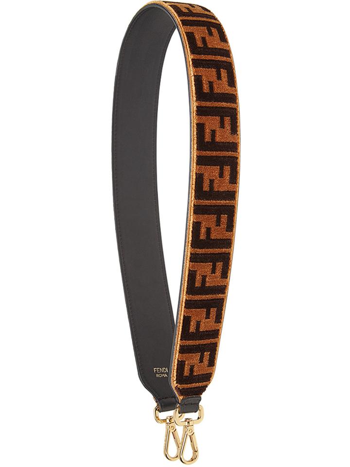 Fendi Strap You Shoulder Strap - Brown
