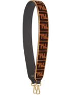 Fendi Strap You Shoulder Strap - Brown