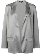 Theory Classic Open-front Blazer - Grey