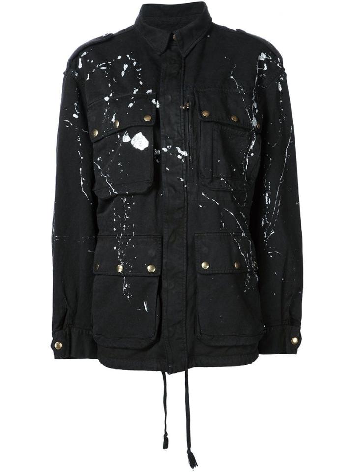 Faith Connexion Faith Connexion Limited Edition Artist Jacket - Black