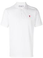 Ami Alexandre Mattiussi Short Sleeved Polo Shirt Ami De Coeur
