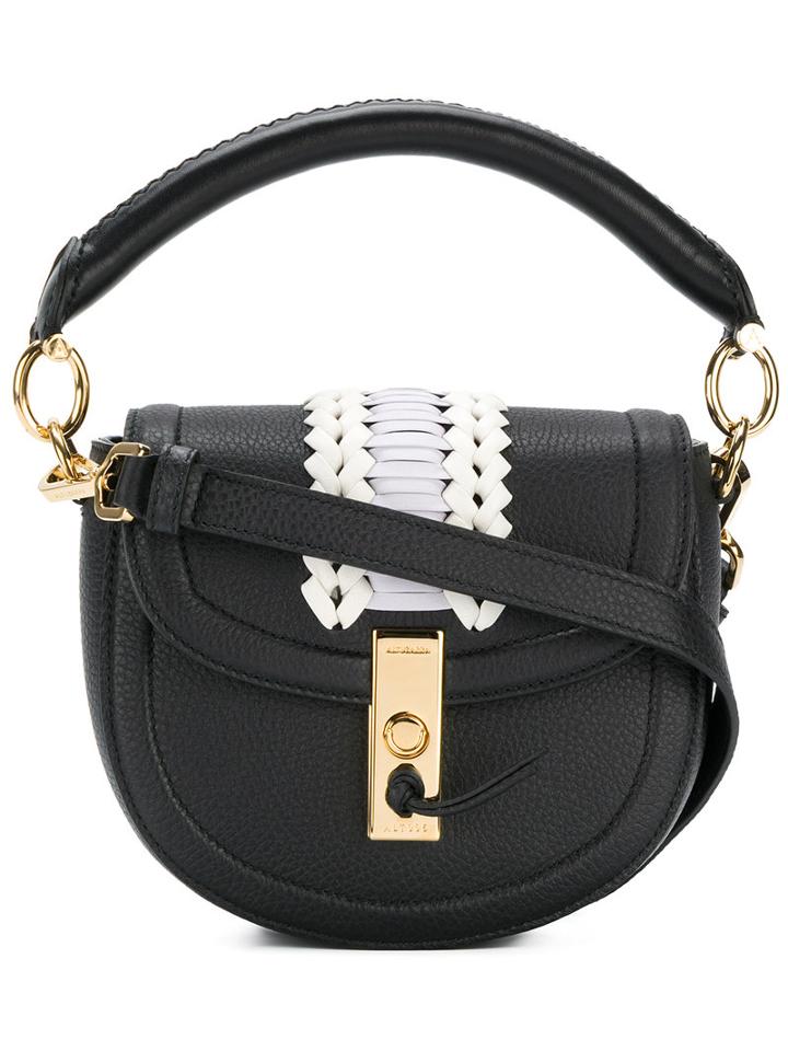 Altuzarra - Flap Cross Body Bag - Women - Leather - One Size, Black, Leather