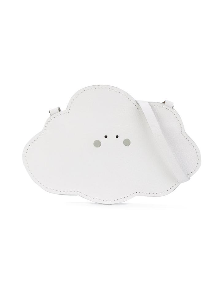 Donsje - Toto Bag Cloud - Kids - Leather - One Size, Girl's, White