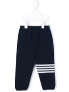 Thom Browne Kids - Knitted Trousers - Kids - Cashmere - 24-36 Mth, Blue