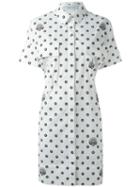 Victoria Victoria Beckham Printed Drop Safari Dress
