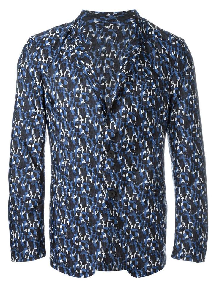 Boss Hugo Boss 'narox' Blazer, Men's, Size: 52, Blue, Polyamide