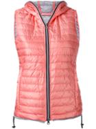 Duvetica - 'filira' Down Vest - Women - Cotton/polyamide - 46, Women's, Yellow/orange, Cotton/polyamide