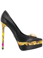 Versace Palazzo Pumps - Black