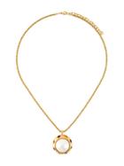 Nina Ricci Vintage Pearl Pendant Necklace, Women's, Metallic