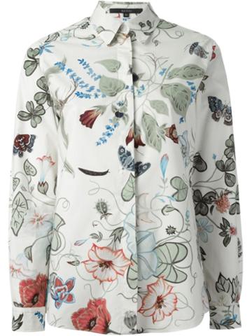 Gucci 'flora' By Kris Knight Classic Shirt