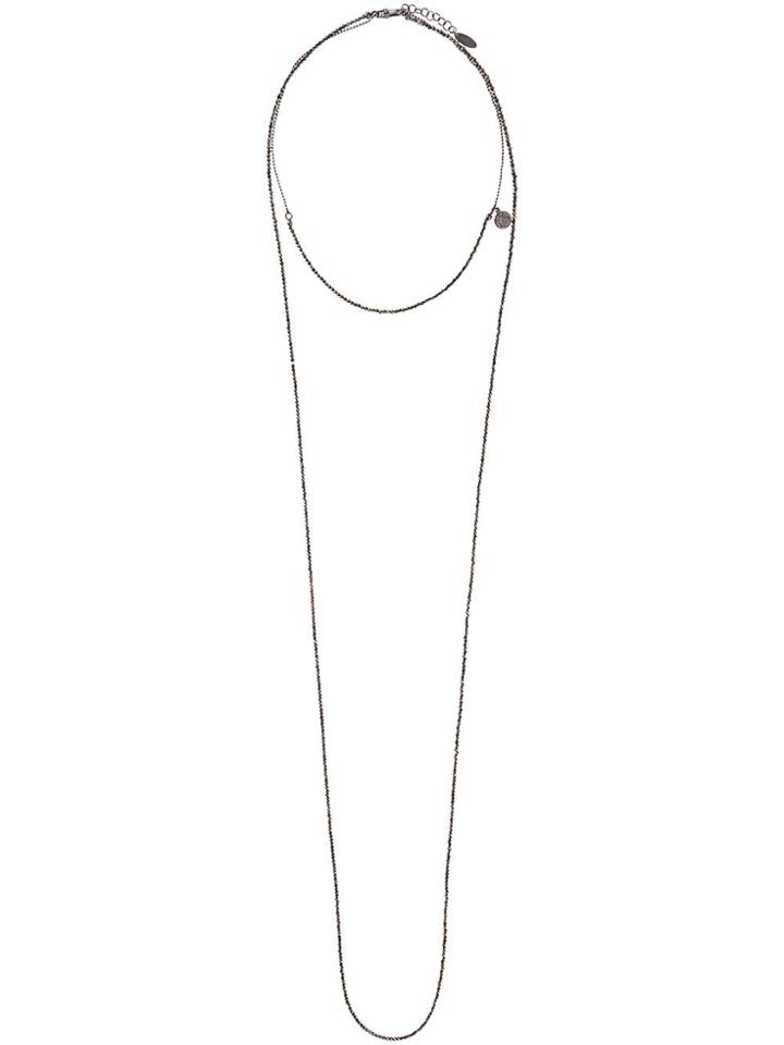 Brunello Cucinelli Spinel Necklace - Silver