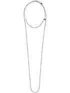 Brunello Cucinelli Spinel Necklace - Silver