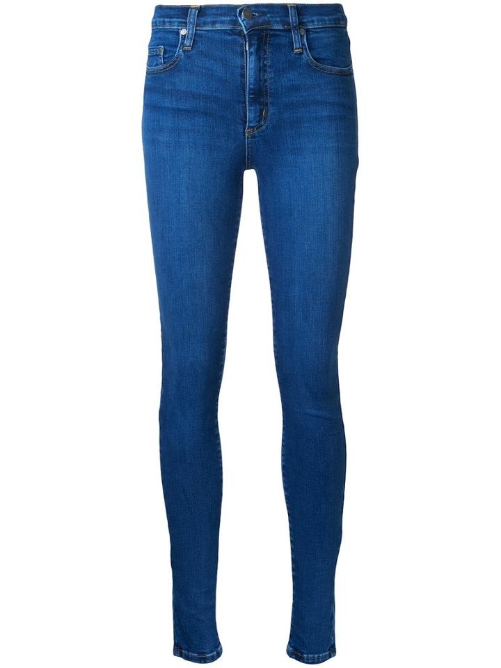 Nobody Denim Cult Skinny Jeans, Women's, Size: 26, Blue, Cotton/elastodiene/polyester