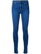 Nobody Denim Cult Skinny Jeans, Women's, Size: 26, Blue, Cotton/elastodiene/polyester