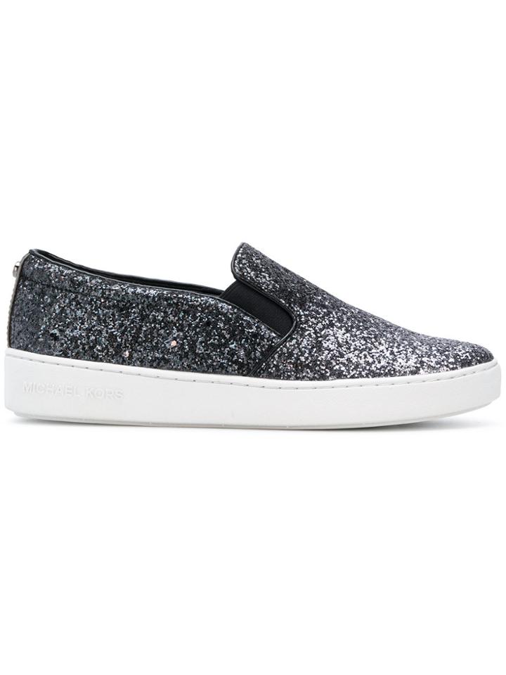 Michael Michael Kors Glitter Skate Shoes - Green