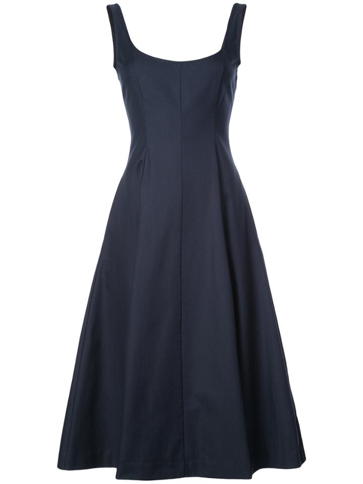 Khaite Cindy Dress - Blue