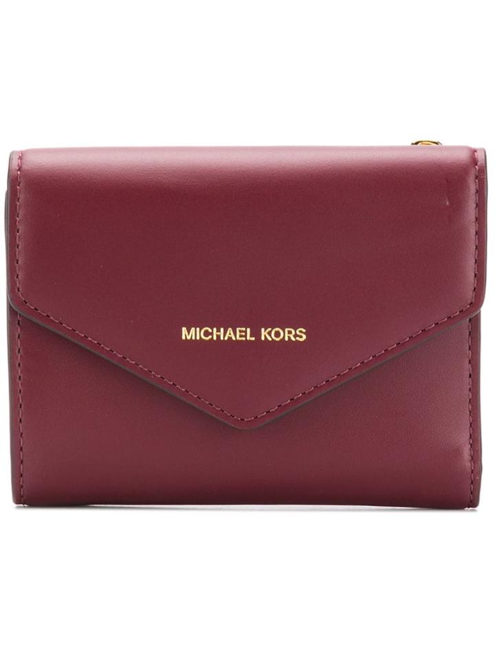Michael Michael Kors Envelope Wallet - Red