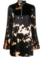 Marques'almeida Spotted Print Dress - Black