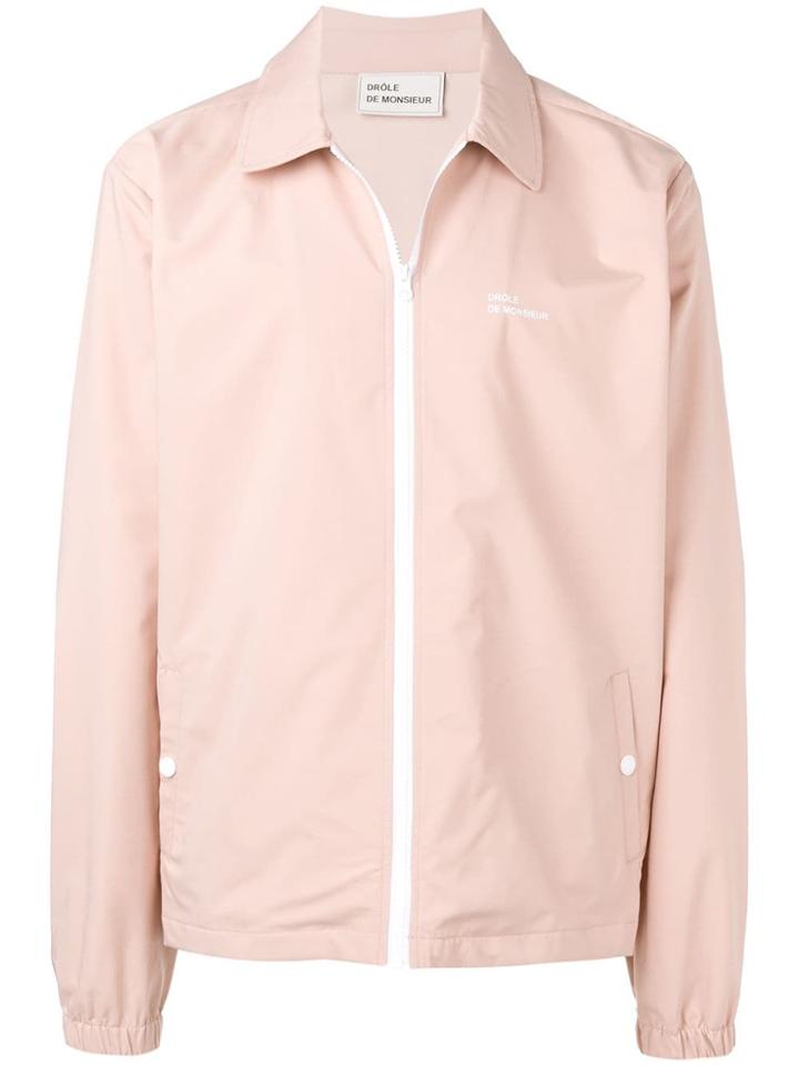Drôle De Monsieur Lightweight Jacket - Pink