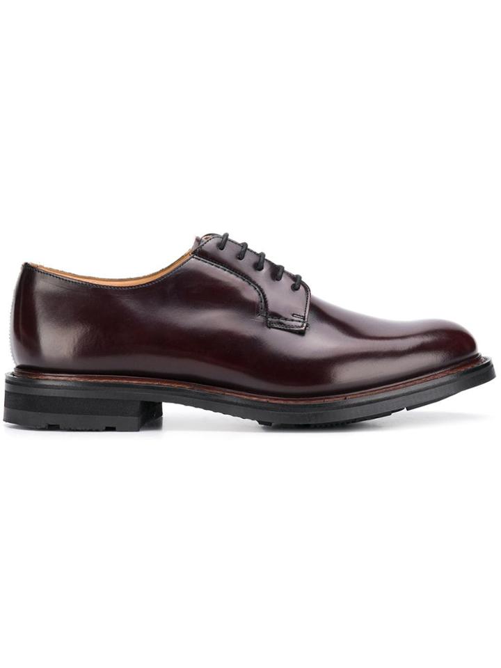 Church's Church's Eec1859xvf0ady141827 Bordeaux Furs & Skins->leather