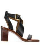 Chloé Virginia High-heeled Sandals - Black
