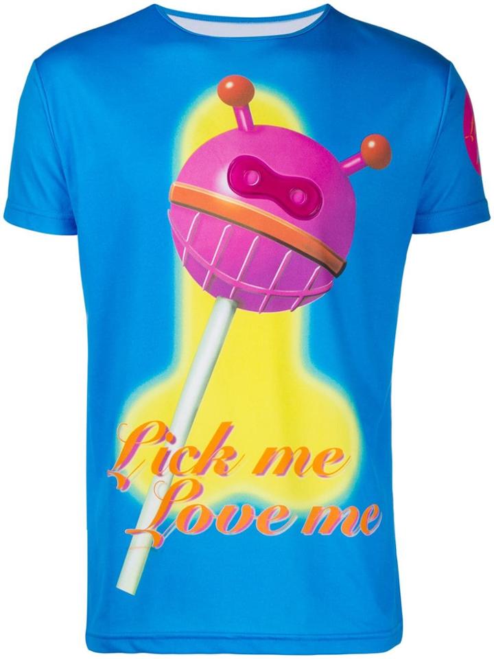 Walter Van Beirendonck Pre-owned 1996/97's Wonderland Lick Me Love Me