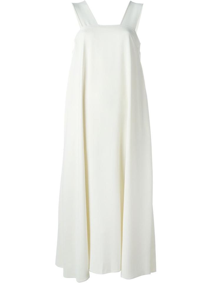 Helmut Lang Side Tie Detail Dress
