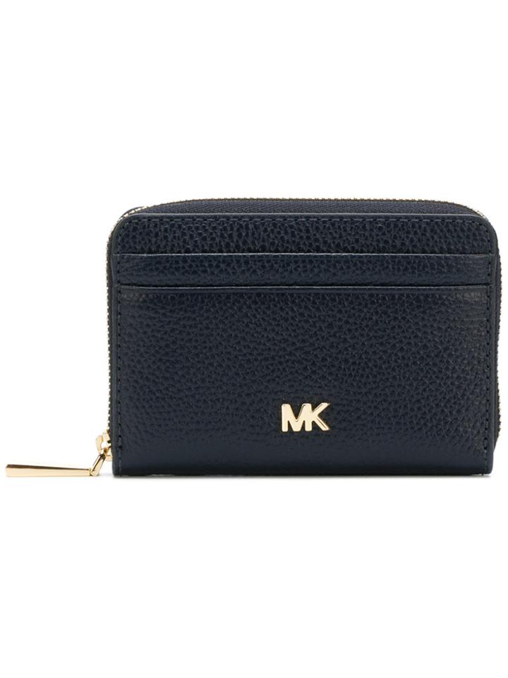 Michael Michael Kors Mercer Small Wallet - Blue