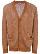 Lanvin Classic Knitted Cardigan - Nude & Neutrals