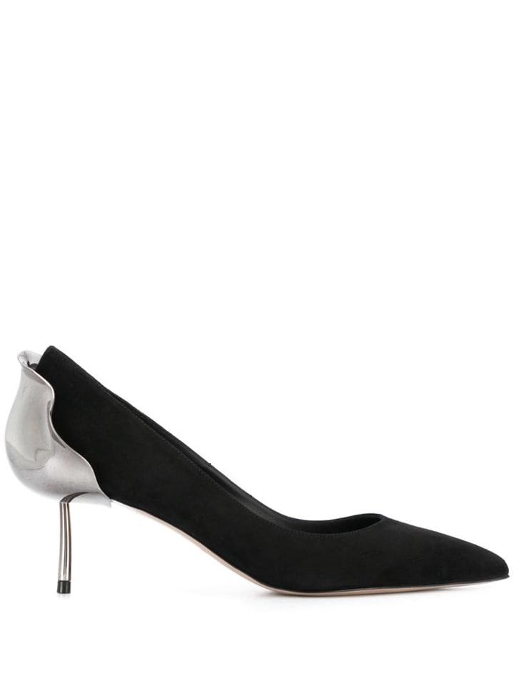 Le Silla Petalo Pumps - Black