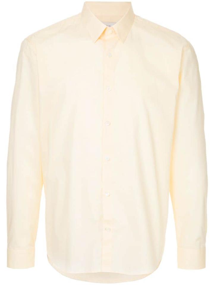 Cerruti 1881 Long Sleeve Shirt - Yellow