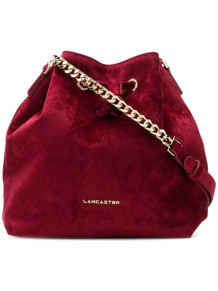 Lancaster Bucket Bag - Red