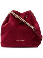 Lancaster Bucket Bag - Red