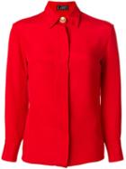 Versace Pre-owned Gianni Versace Silk Shirt - Red