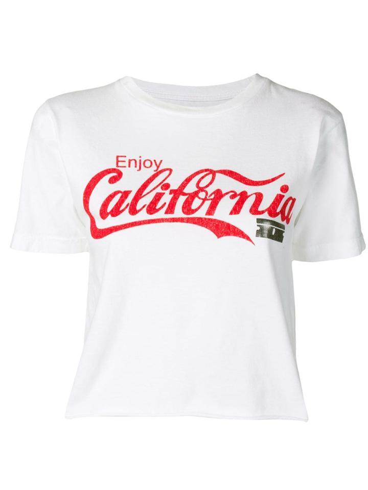 Local Authority California T-shirt - White