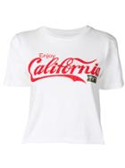 Local Authority California T-shirt - White